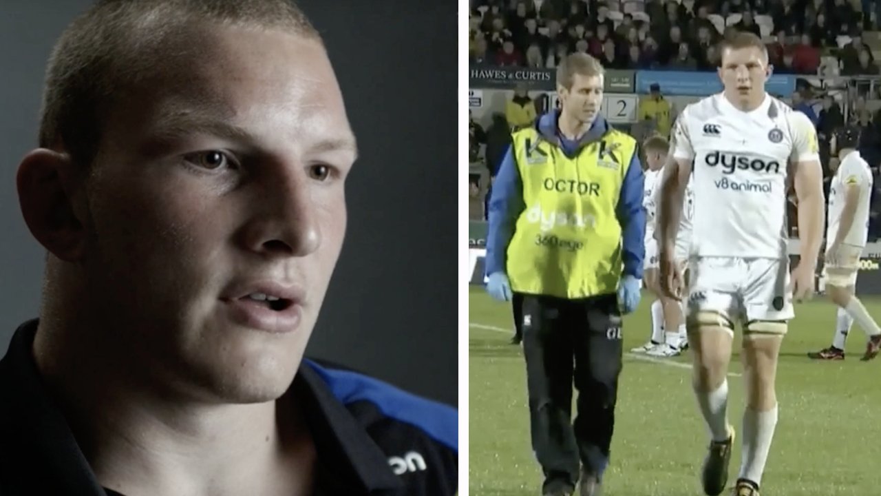 VIDEO: Sam Underhill opens up on the harsh realities of concussion in Rugby