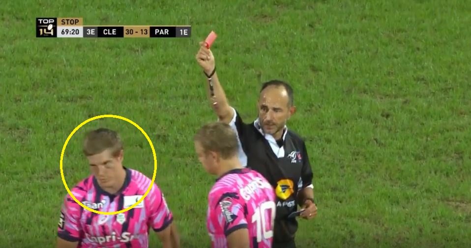 There's been another ridiculously soft red card in the Top14 and it'll sicken you