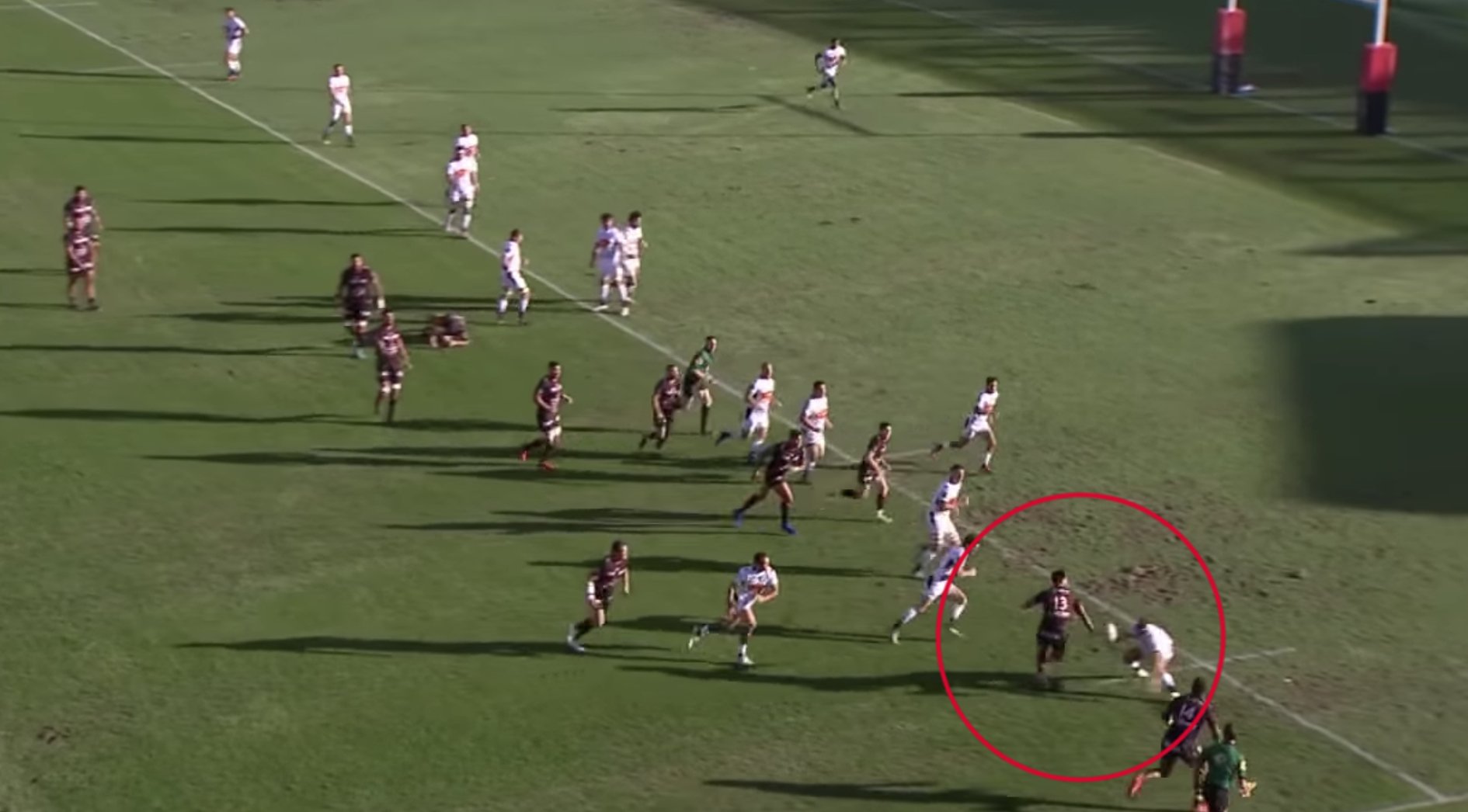 WATCH: Fekitoa nearing god-mode levels of skill with ANOTHER ridiculous pass