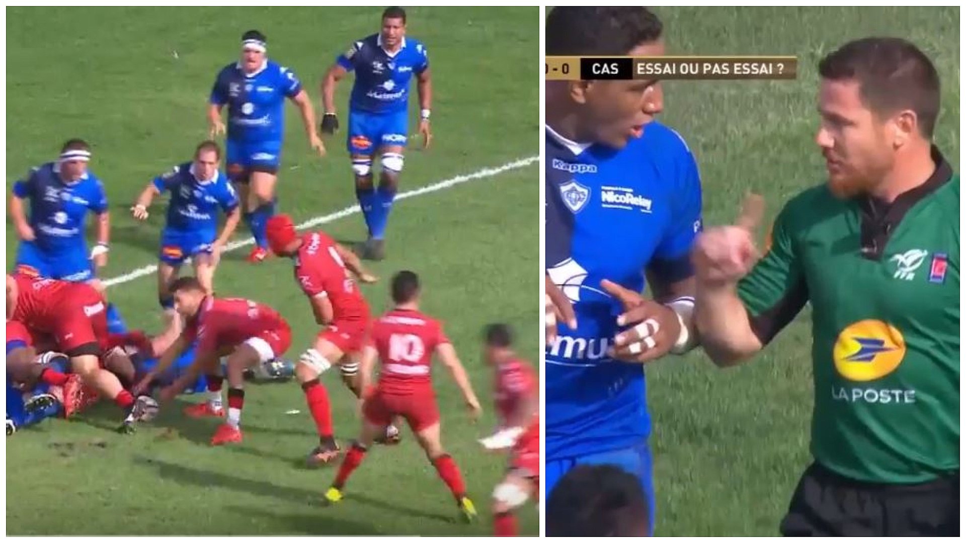 LEAKED: All Black great Liam Messam chooses cowardly way to score first try
