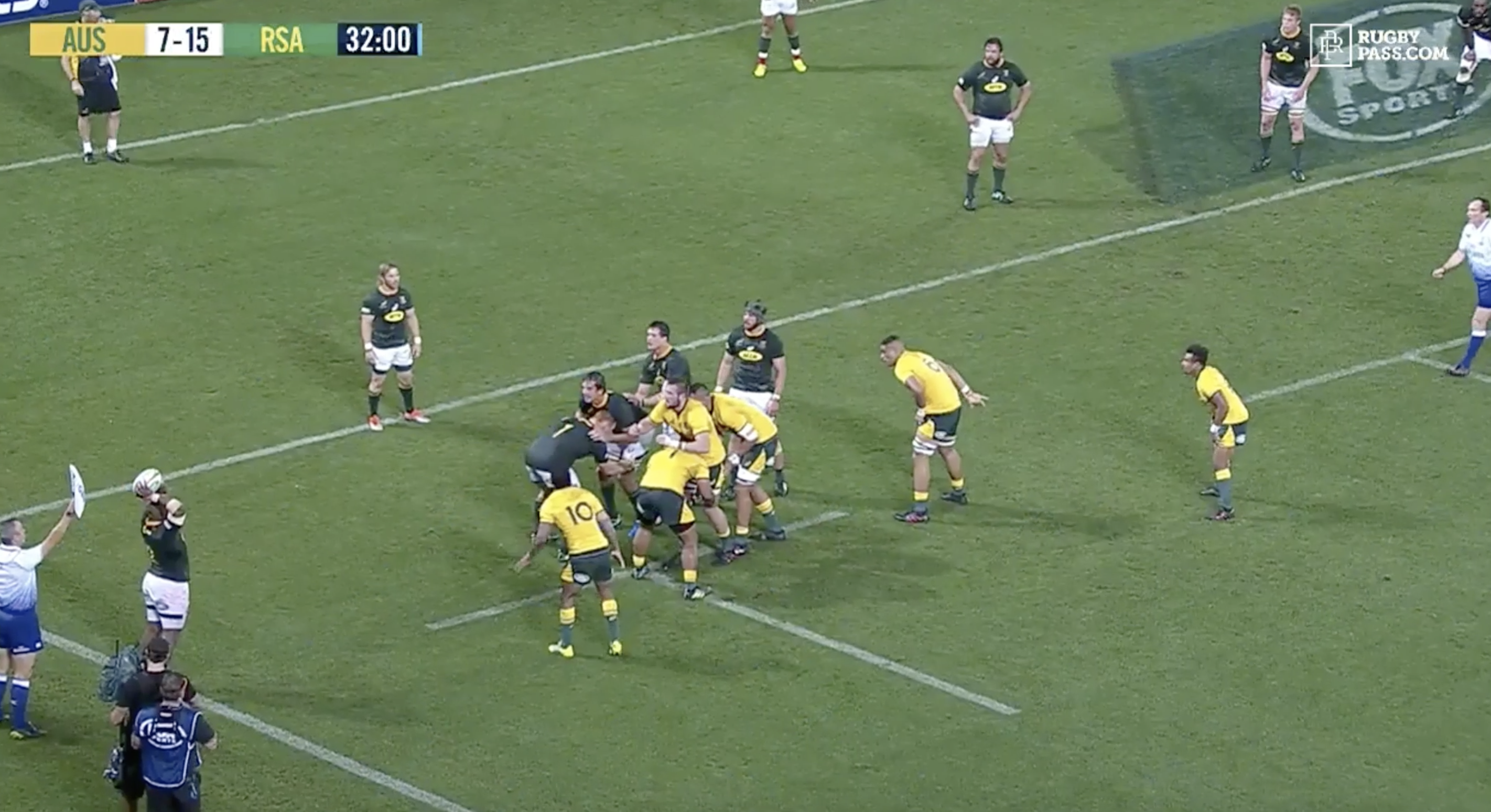 VIDEO: Springboks descend into calamity after lineout disaster on their ...