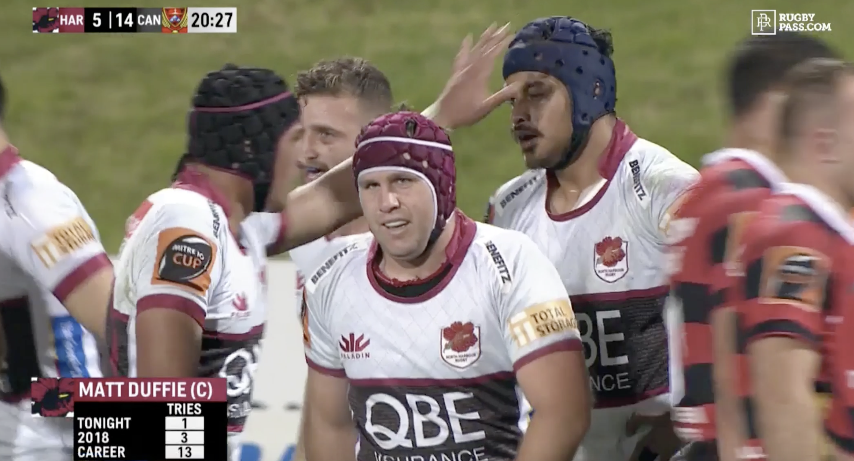FILTH: Hooker's obscene pass has local commentators going absolutely POTTY