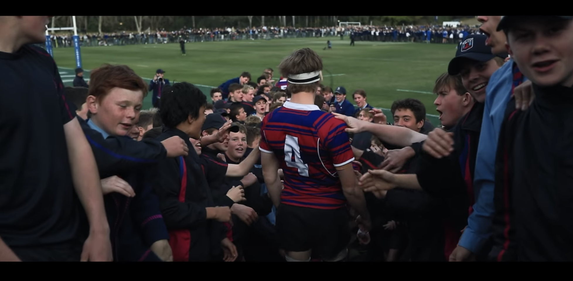 WATCH: An Australian rugby school has made a montage of their season and it's REALLY good