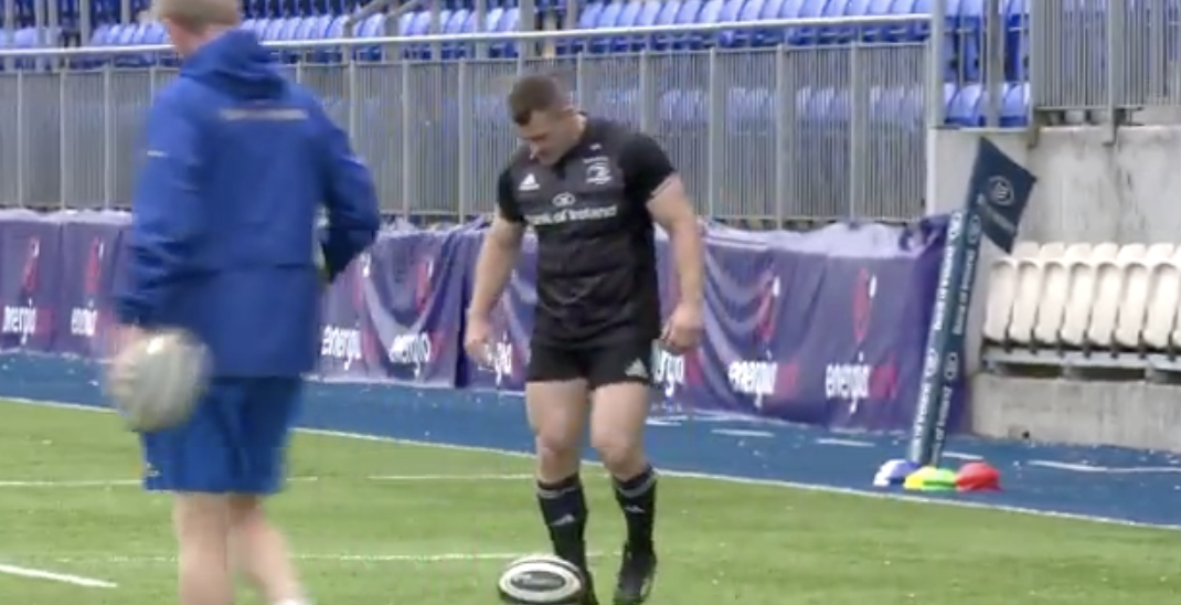 PROP MAGIC: Social media is going mad over Cian Healy's tremendous football skills