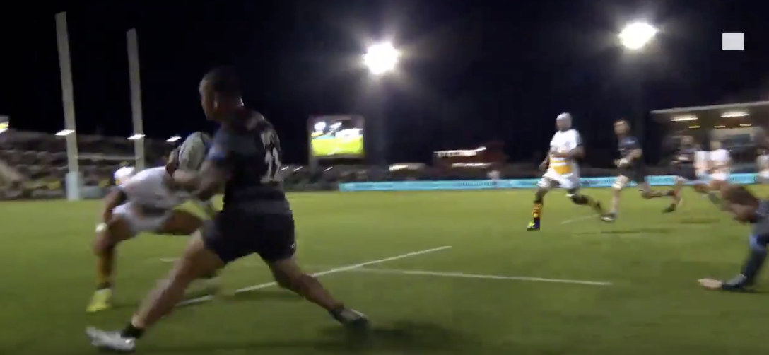 WATCH: Sinoti Sinoti ruins Wasps' winger's life with a step that is literally undefendable