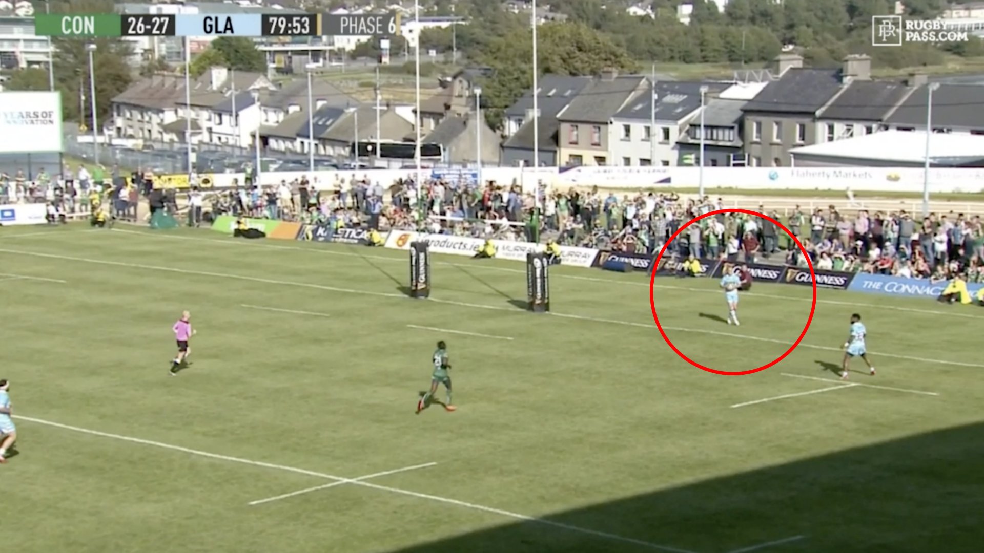 EVIDENCE: Connacht fans are right to be filthy after replays SHOW that they should have won