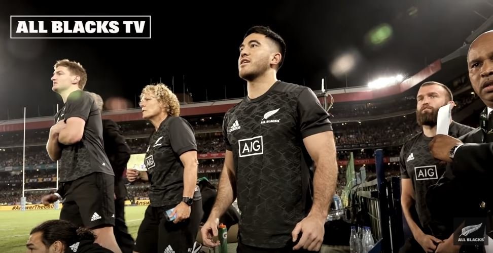 FOOTAGE: All Blacks' sideline reaction to win is a joyless exercise in going through the motions