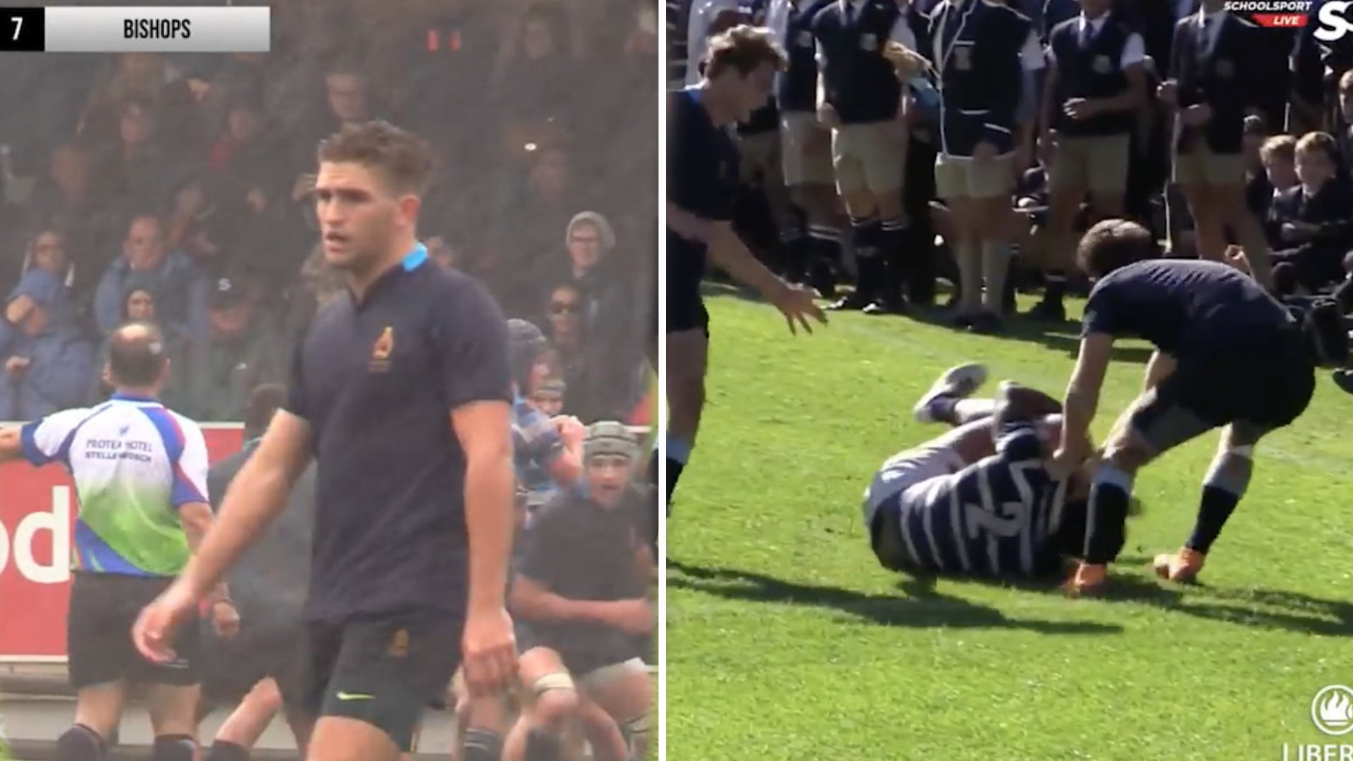 RAW RUGBY: South African schoolboy's SAVAGE highlight reel is making quite the stir online