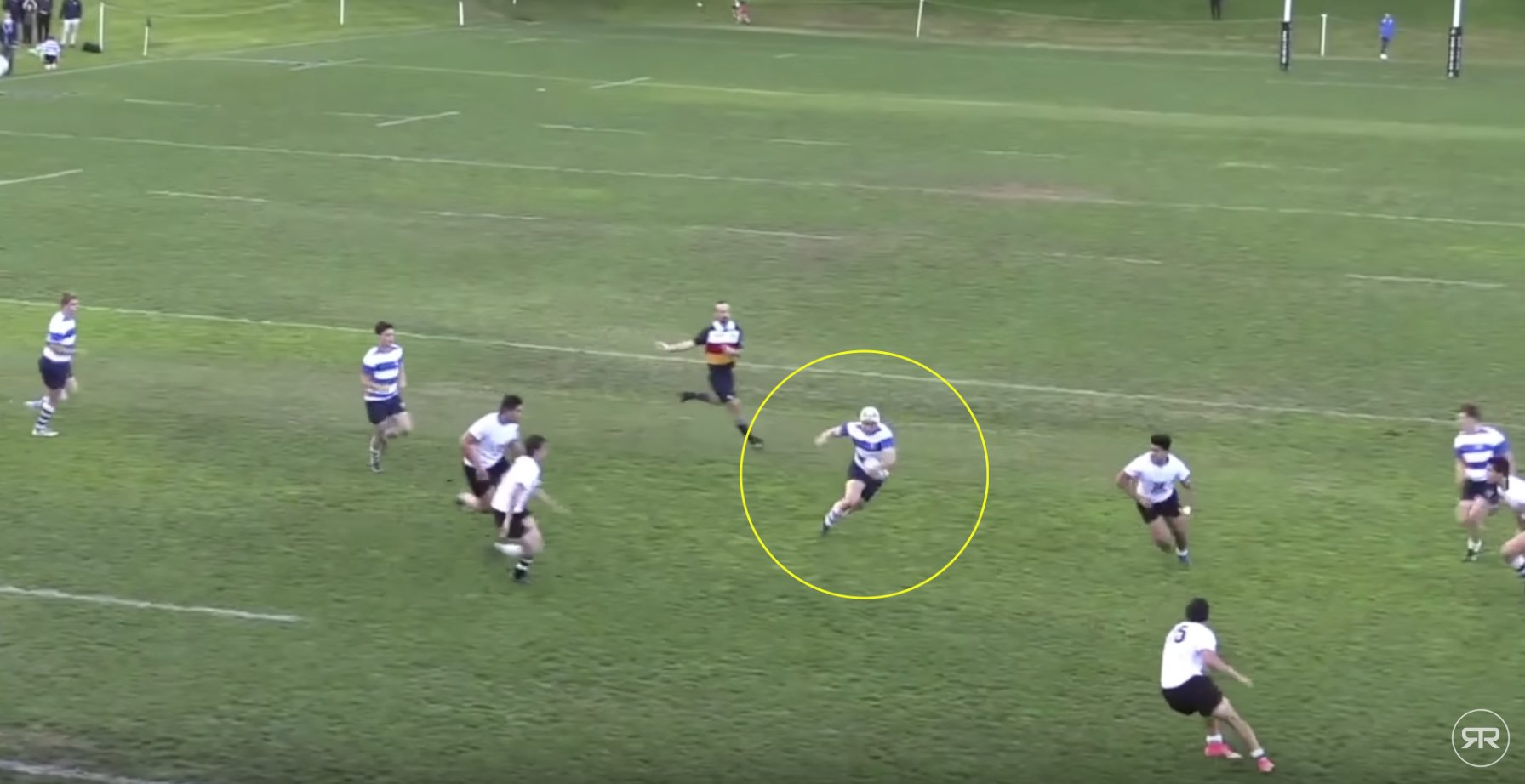 RAW RUGBY: This is supposedly the next big STAR coming out of Australian Rugby