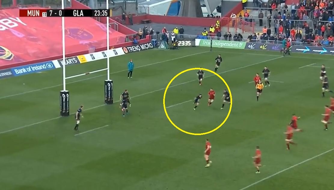 VIDEO: Glasgow Warriors have scored another immense counterattacking try
