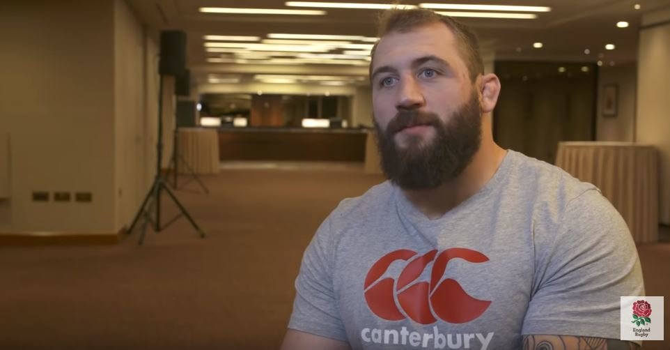 England release video of the inimitable Joe Marler at his most deranged