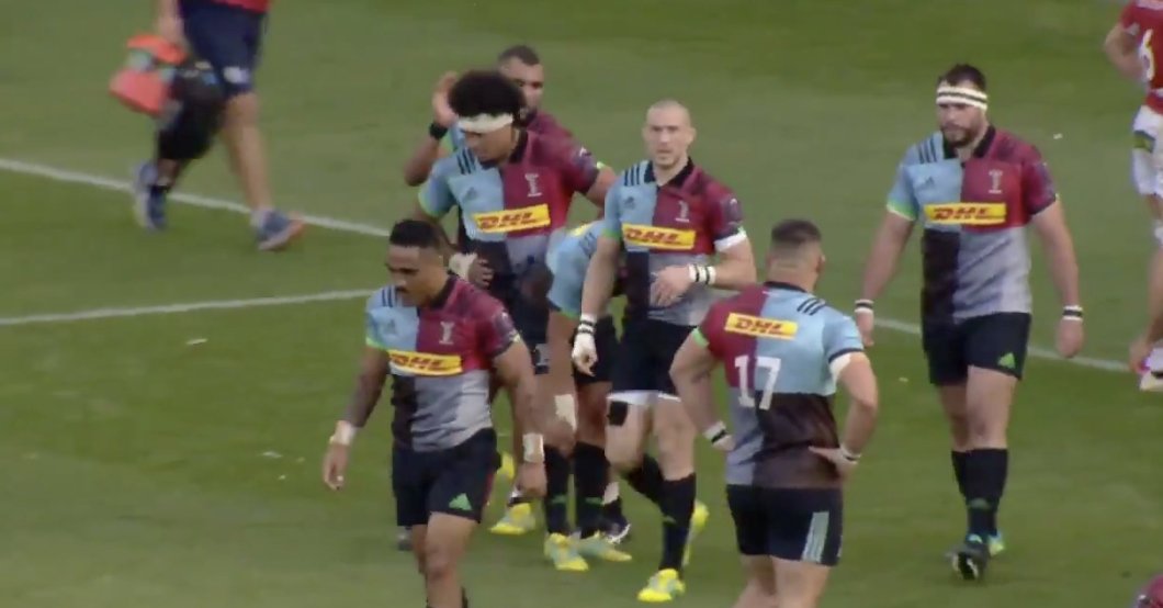 FOOTAGE: Mike Brown's incredible show of sportsmanship has completely changed rugby's view on him