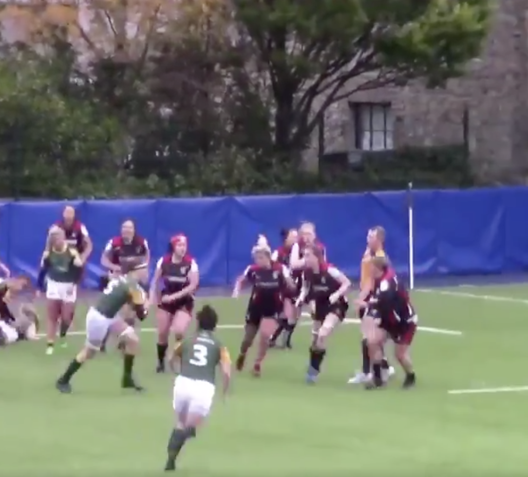 WATCH: Prop bamboozles perplexed defenders with jaw-dropping kicking skills