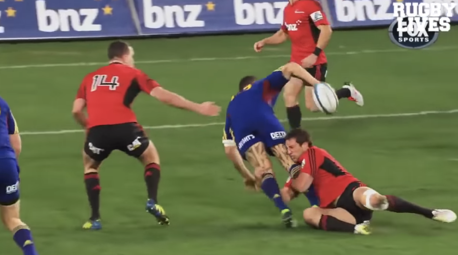 VIDEO: A compilation of some of the best offloads ever is so good you may watch it twice