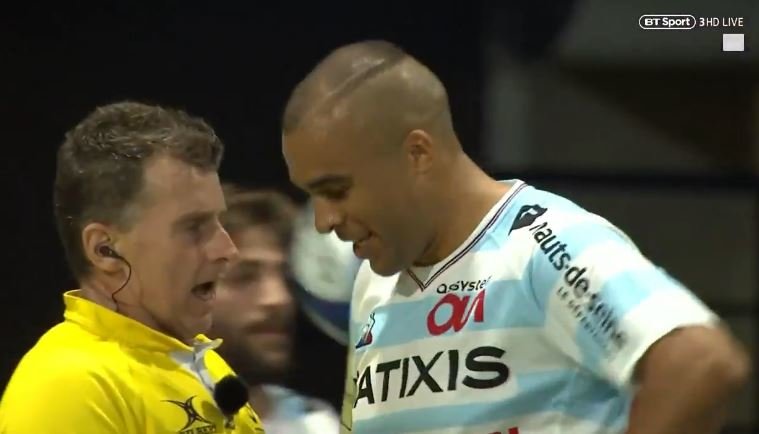 Video - Ref mic picks up Nigel Owens letting Zebo know he wasn't happy with his mocking of Michael Lowry