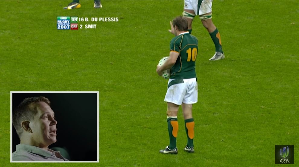 John Smit watches the 2007 RWC Final for the first time and it's an epic watch