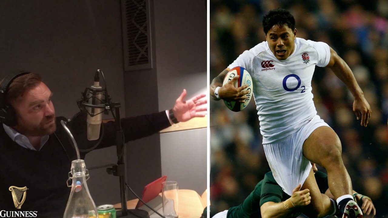 THE RUGBY POD: Andy Goode & Jim Hamilton believe that Manu Tuilagi must start for England in the Autumn