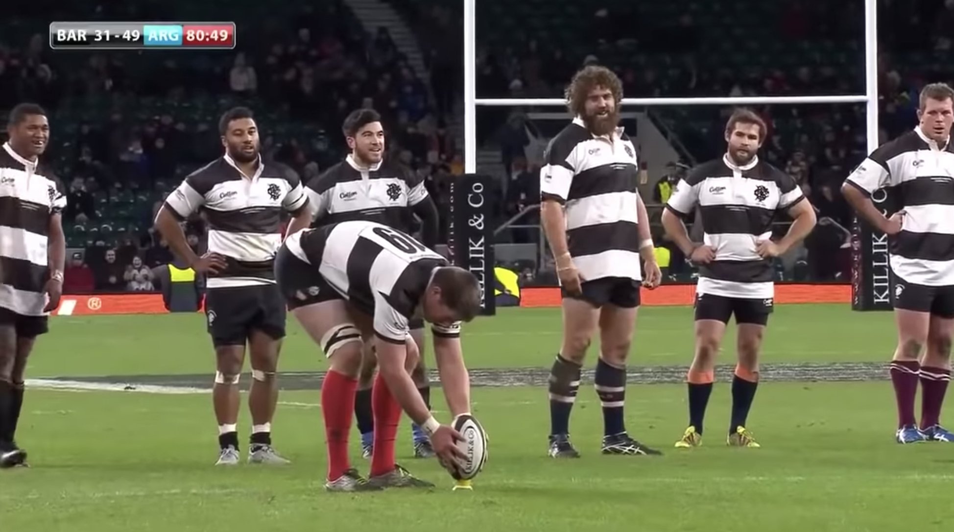 VIDEO: A compilation has been made of some the Barbarians' CRAZIEST moments and it's as expected... NUTS