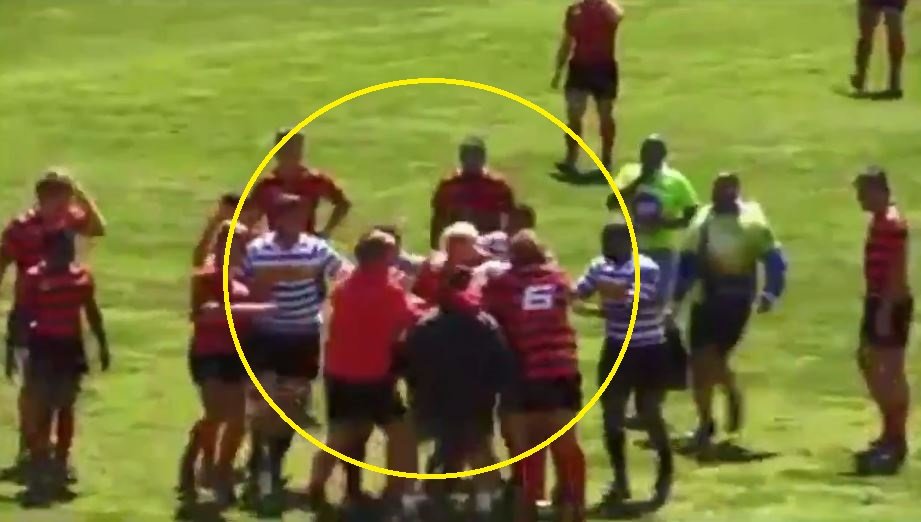 FOOTAGE: 'You're an animal' - Horror brawl mars U19s match in South Africa