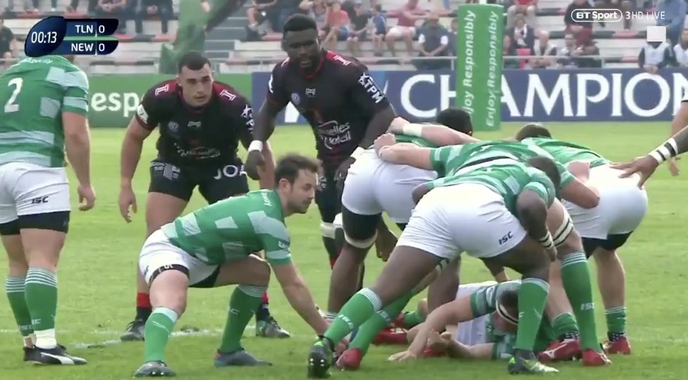 WATCH: Newcastle endure horror start to Champions Cup campaign in the first 20 seconds of match