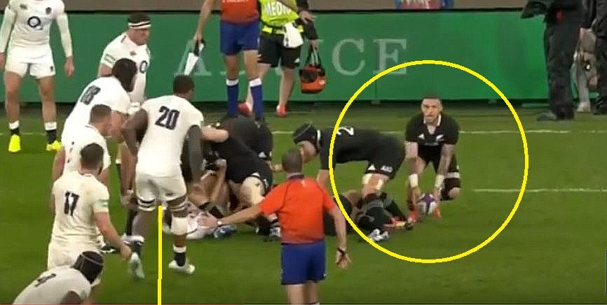 FOOTAGE: TMO robs England, Underhill and fans of one of greatest tries of all time