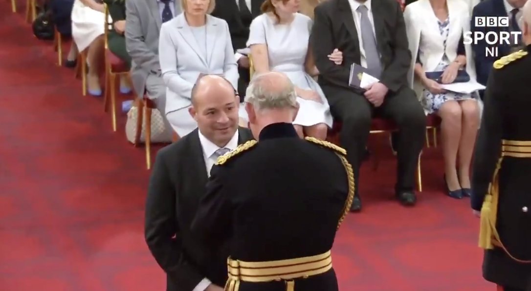 WATCH: Rory Best hailed by World AND Monarchy for vanquishing New Zealand from #1 spot