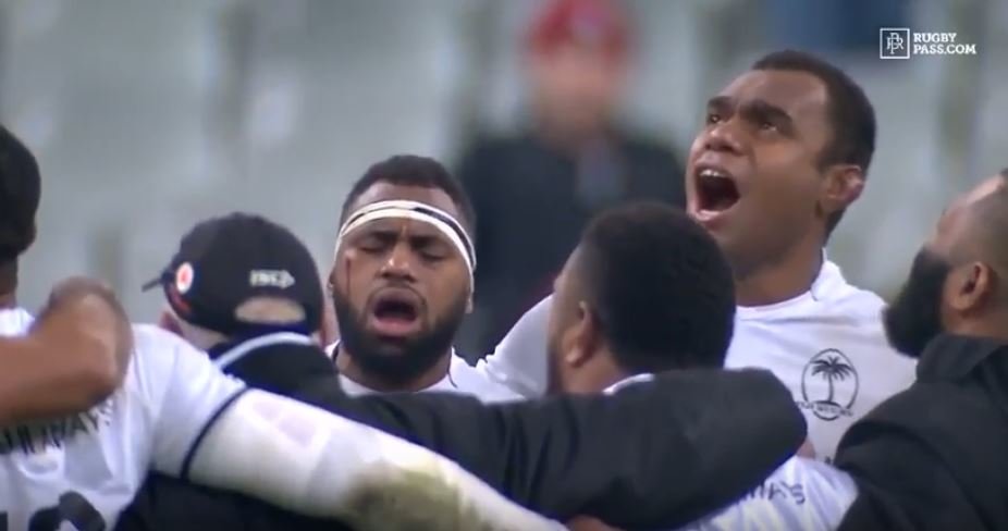 FOOTAGE: What Fiji did after their epic win will bring a tear to the eye of any rugby fan