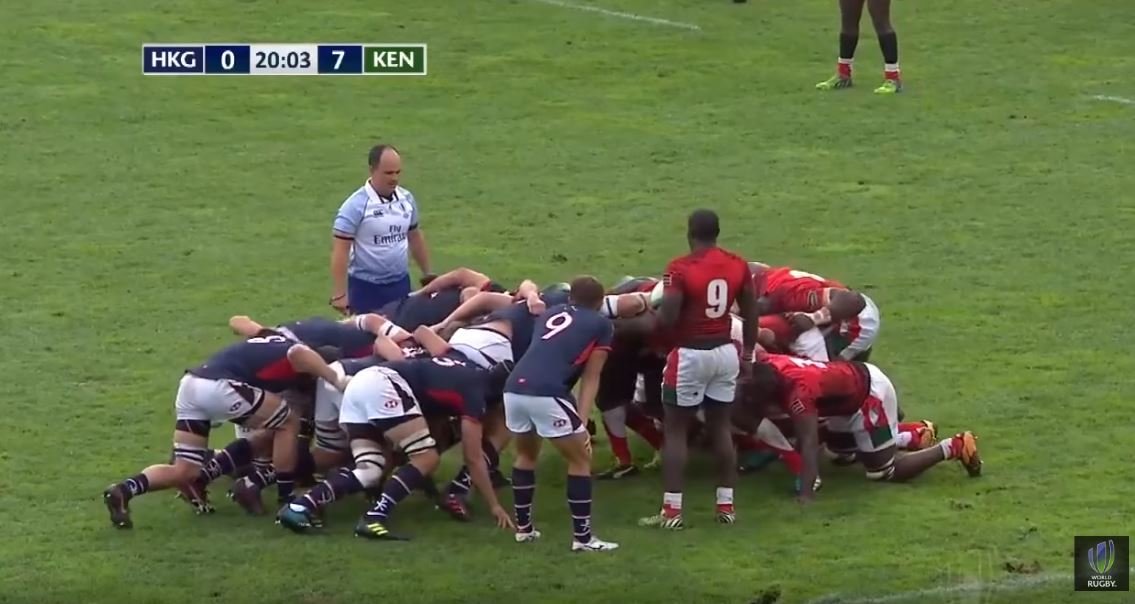 Kenya's 80 metre team try will change your mind about their XVs side