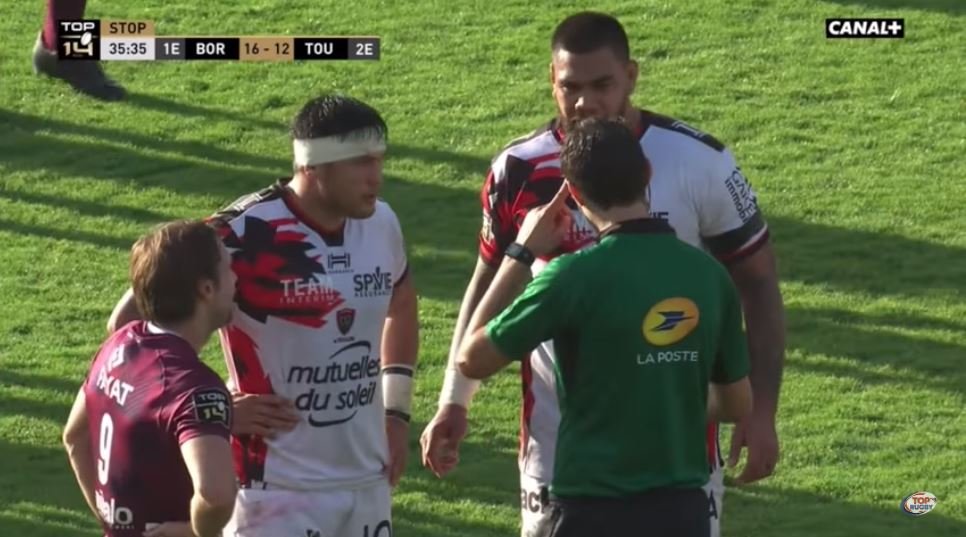 133kg Taofifenua red carded for hit significantly more legal than Owen Farrell's standard tackle
