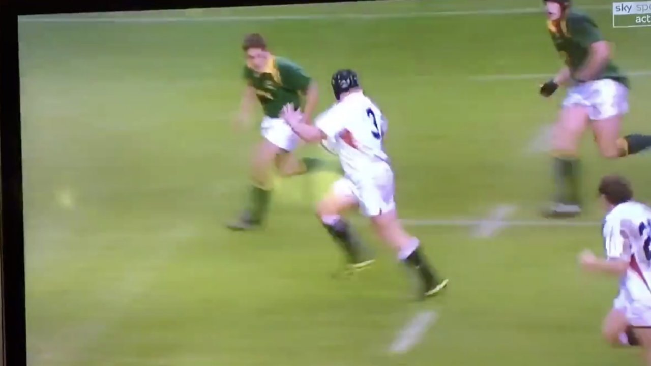 ARCHIVE: That time Phil Vickery slammed the Bok out of a South African