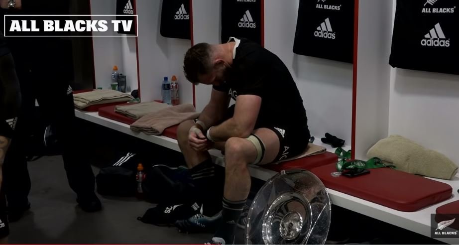 VIDEO: 'To silence that swing low chant' - in the sheds with the All Blacks