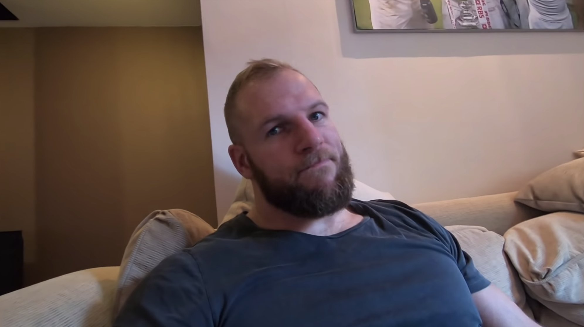 VIDEO: James Haskell's new YouTube VLOG reveals a great deal about daily life as a rugby player
