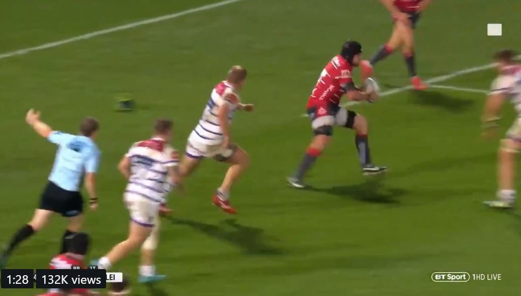 VIDEO - Done...the Premiership try of the season has been scored