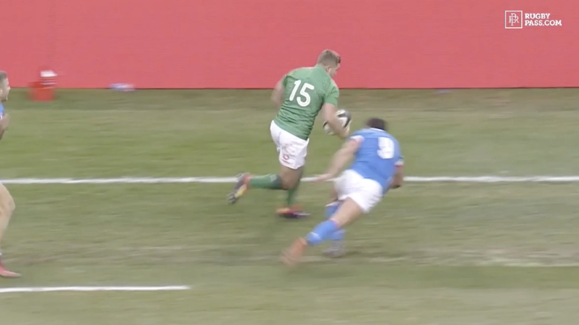 WATCH: Jordan Larmour's footwork in this video is so good I don't think it's real