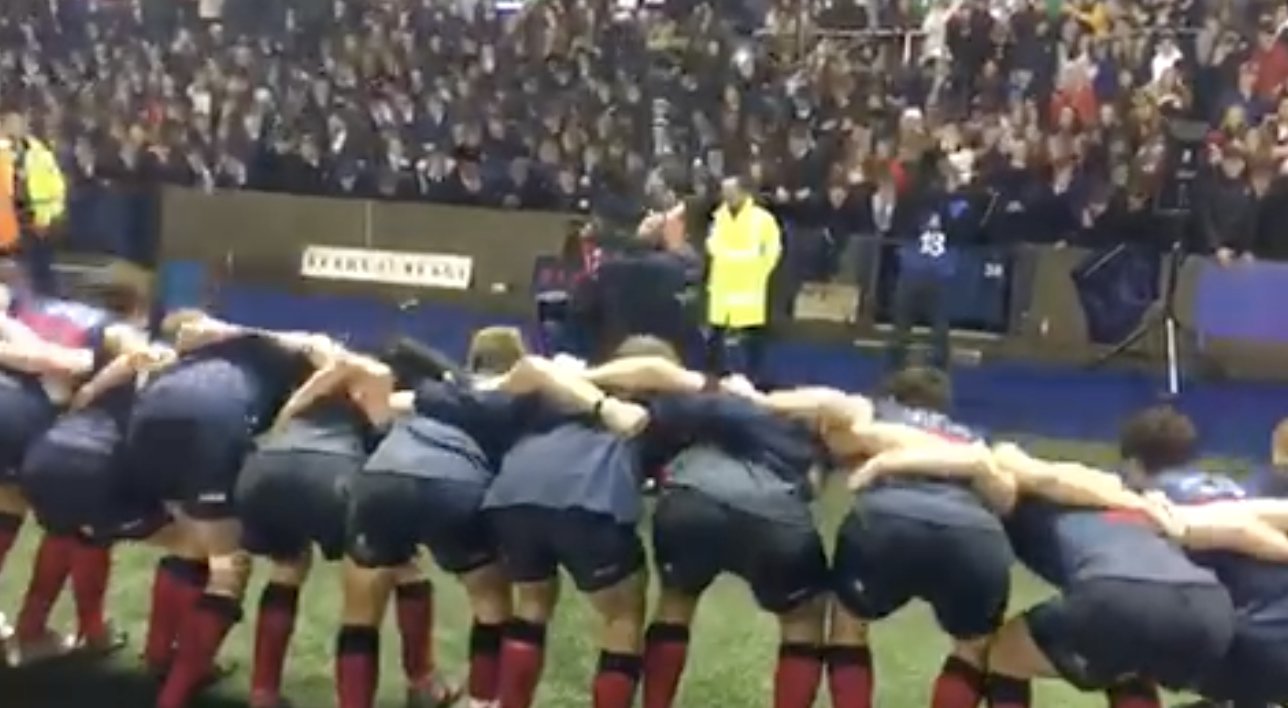 WATCH: Schoolboy team and crowd go absolutely mad for it with WAR CRY after Cup Final