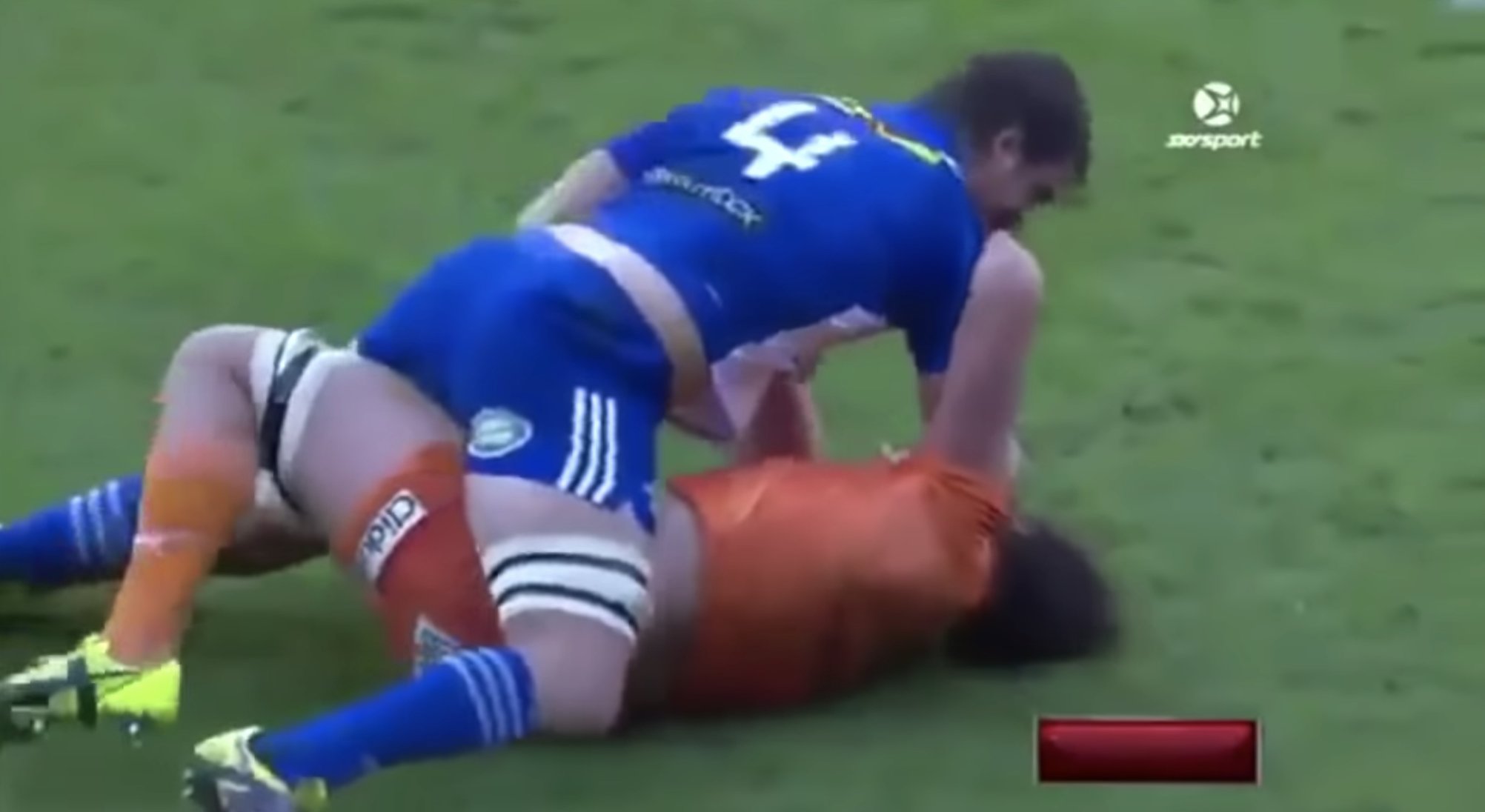 BRUTALITY: Eben Etzebeth is a confirmed MANIAC after this disturbing compilation of his unrivalled aggression