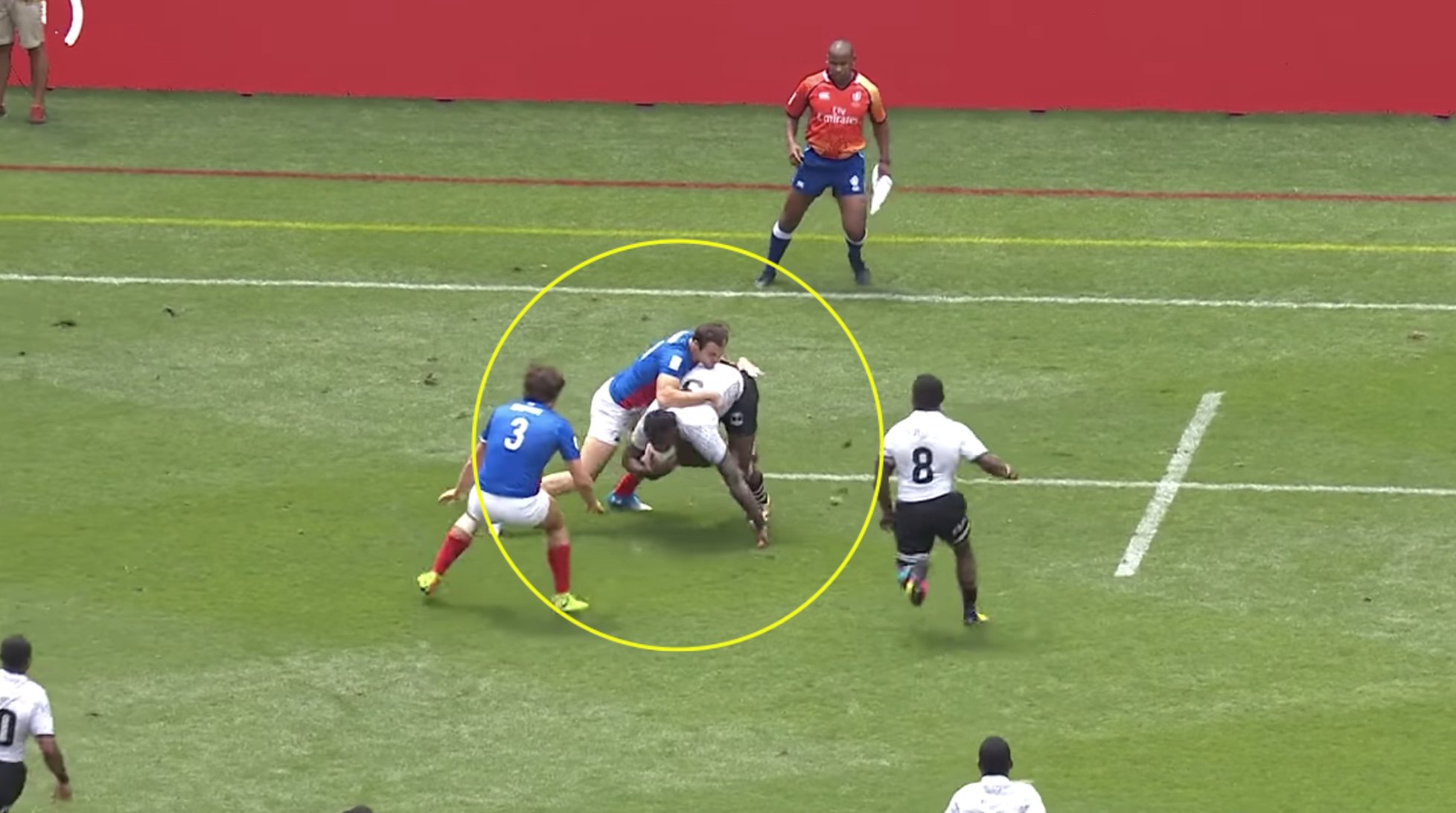 WATCH: An offload pass that's only possible if you're FIJIAN