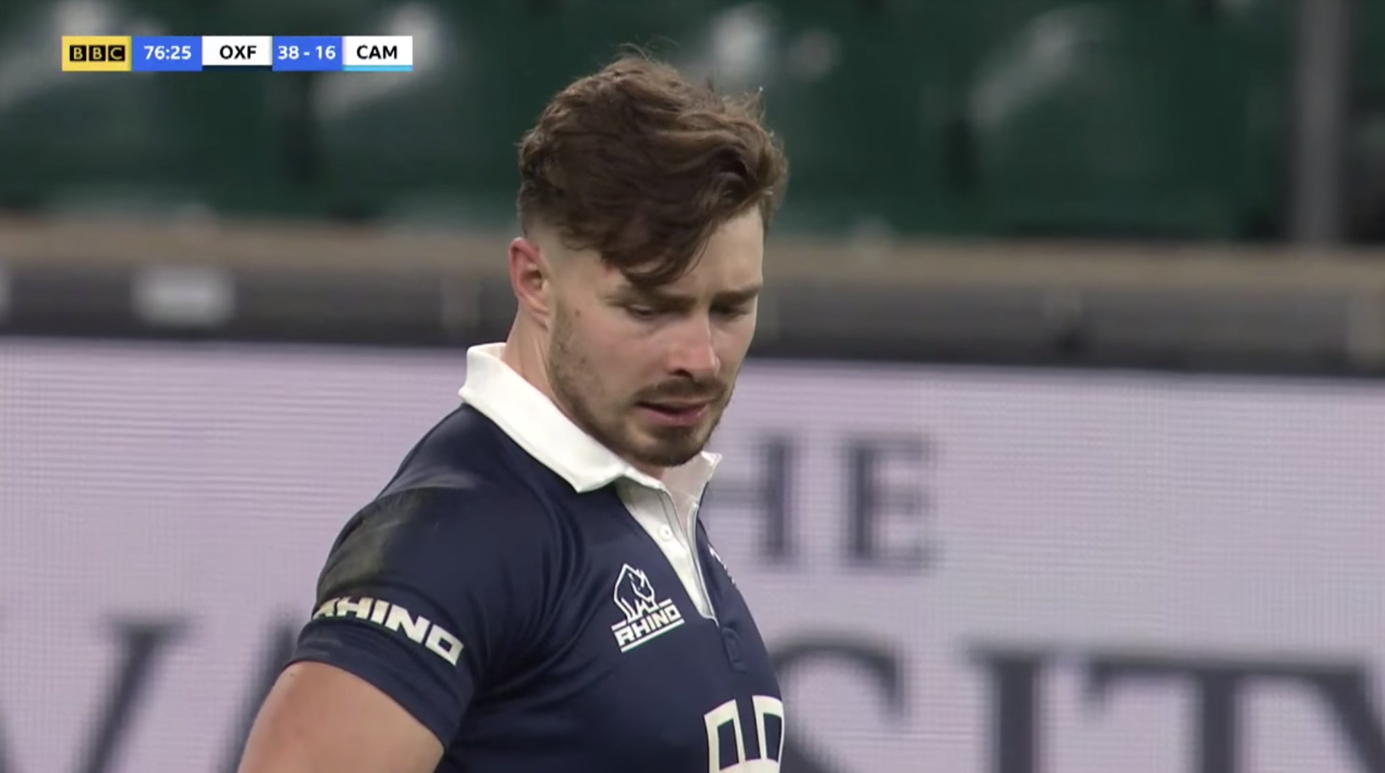 WATCH: Former Saracens player is on another level as he HUMILIATES Cambridge in Varsity match