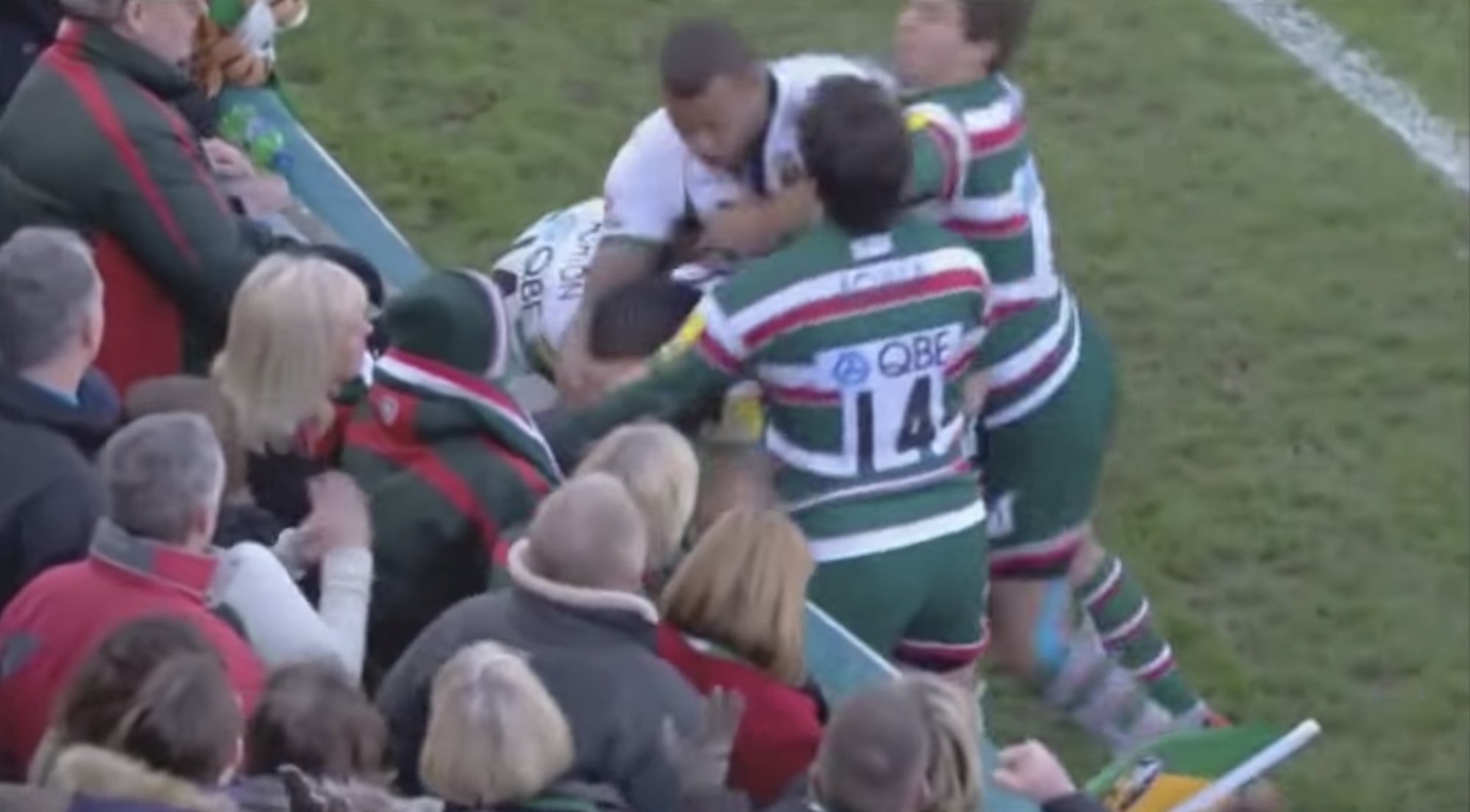 WATCH: New video reveals the trail of destruction that the TUILAGI brothers have left in the sport