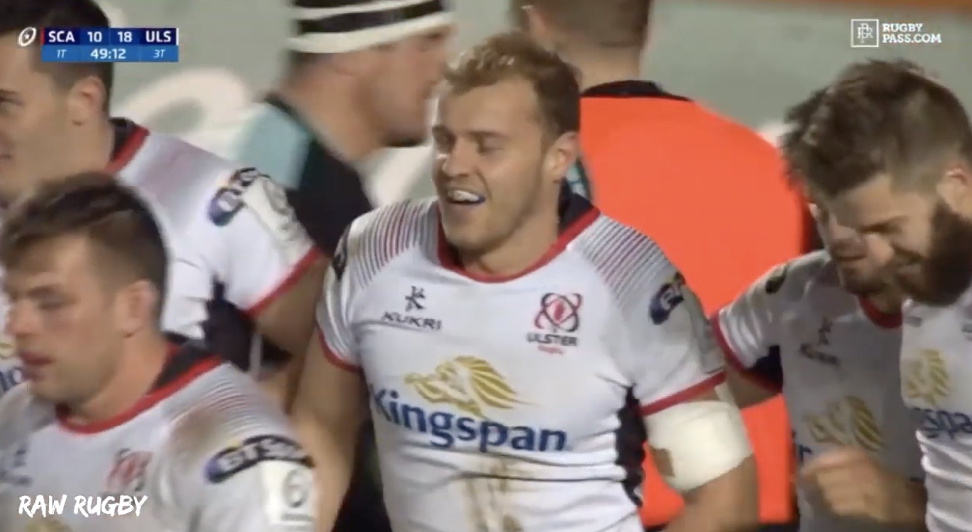 WATCH: Half a season of highlights reveal just how good Will Addison has been for Ulster this year