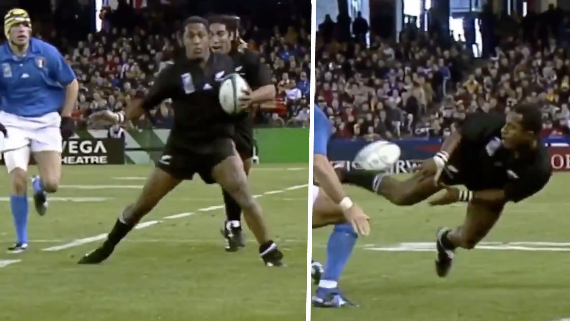 WATCH: Throwback to when Joe Rokocoko mugged off half the Western World with reverse pirouette