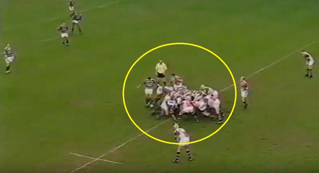 FOOTAGE: If you don't know how good Austin Healey was, watch this try