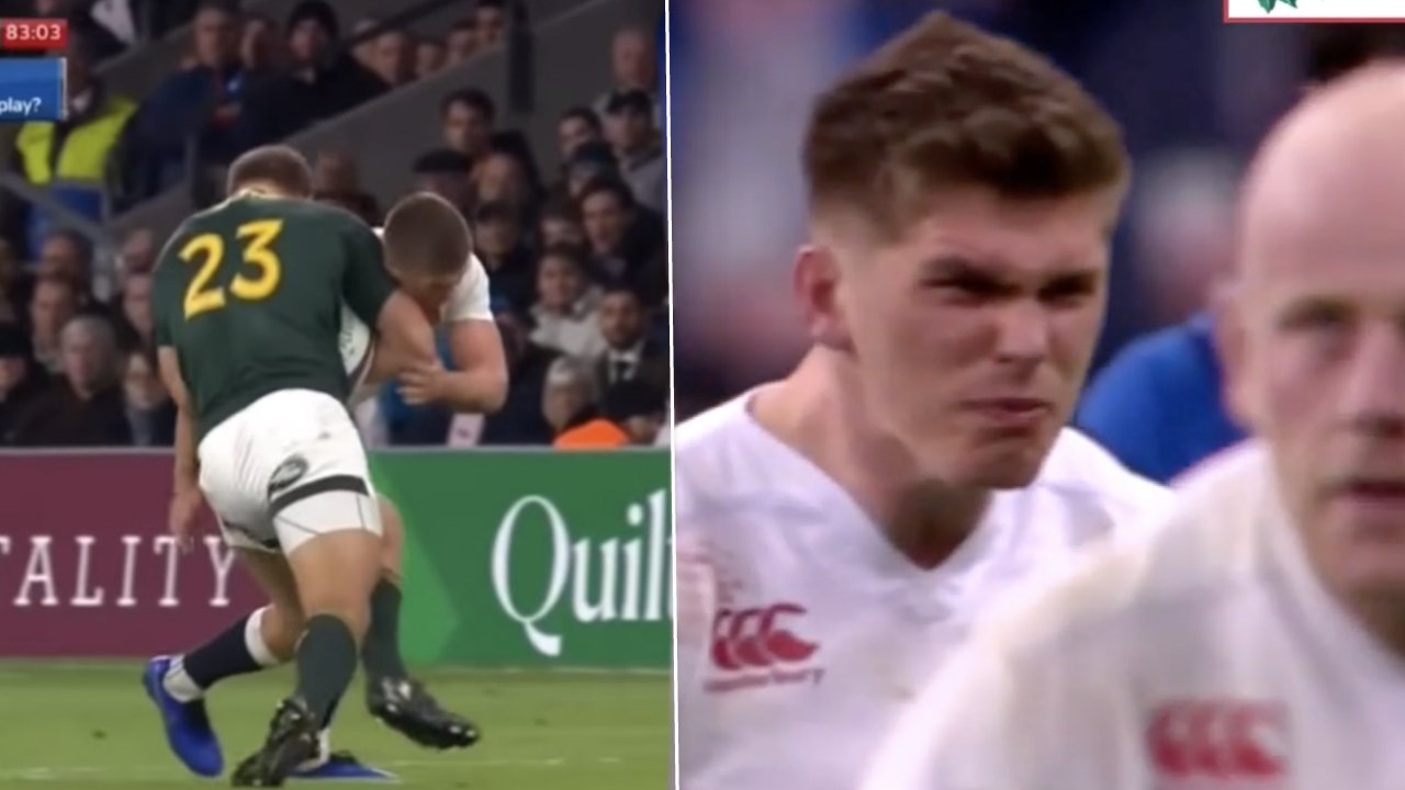 WATCH: Comprehensive new video proves that Owen Farrell is the greatest Englishman in a Millennium