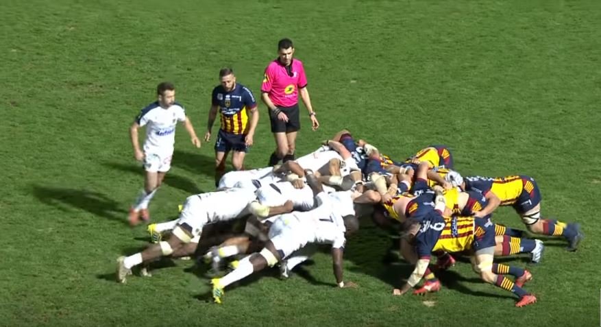 FOOTAGE: Paddy Jackson can't stop Fijian Pecili Yato scoring 30m try from base of scrum