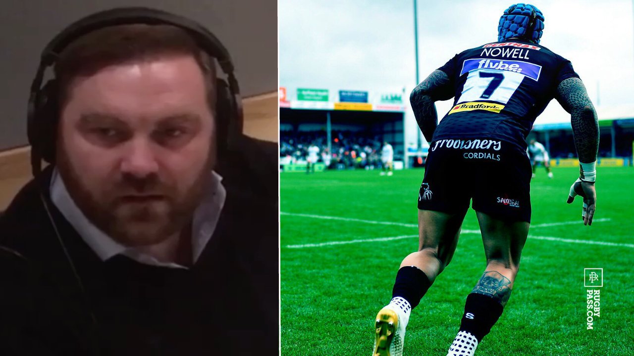 WATCH: The Rugby Pod aren't impressed with Jones' claims that Jack Nowell could play in the forwards