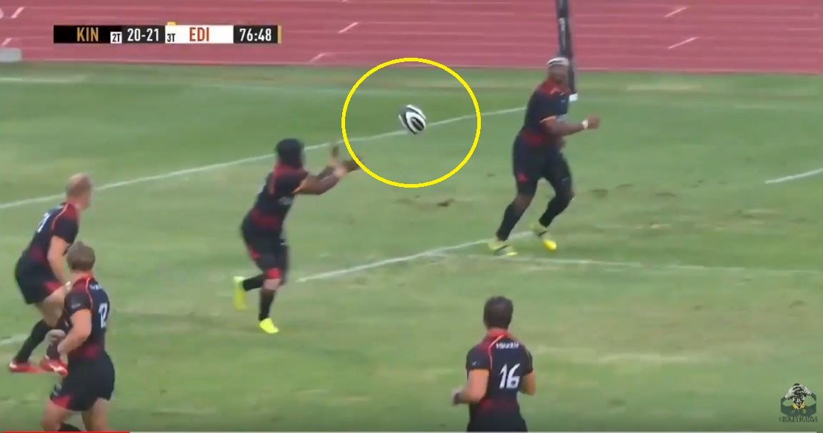 FOOTAGE: Kings' coast-to-coast match winner immediate contender for try of the season