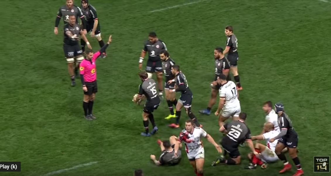 VIDEO: Kolbe finishes off ridiculous 80m Toulouse team try in battering of Toulon