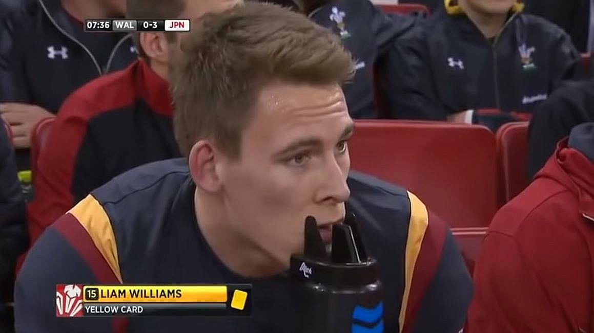 SUPERCUT: Liam Williams' stellar appearance on 'Rugby Biggest Thugs' video series