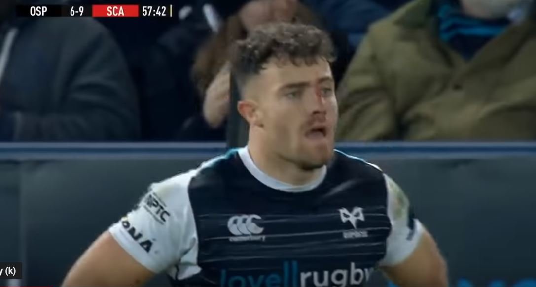VIDEO: Luke Morgan's transition back to XVs from Sevens proves he's the real deal