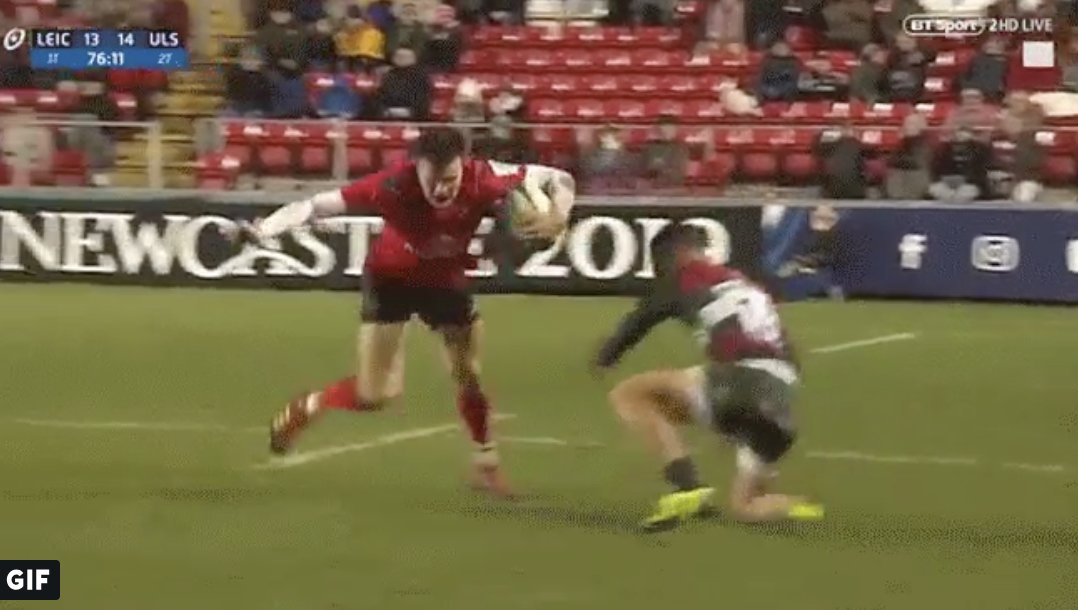 WATCH: Short Jacob Stockdale clip will give Jonny May nightmares for months
